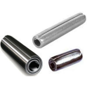 Coiled Spiral Spring Pins