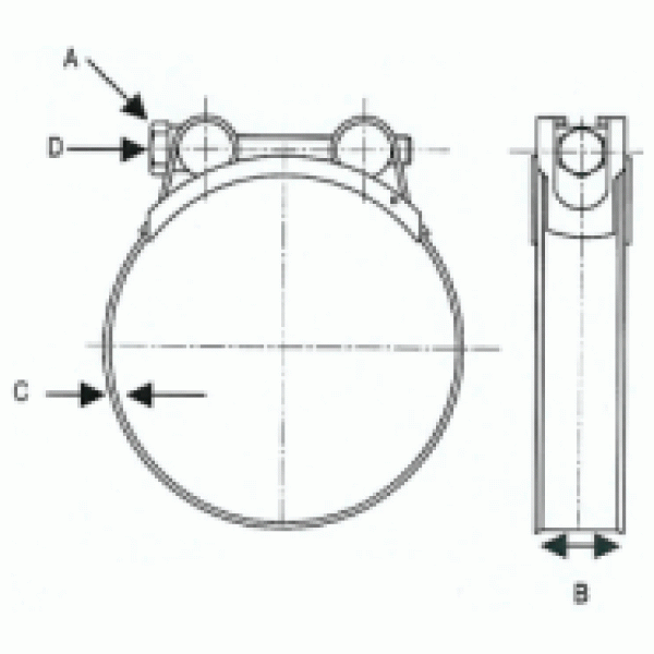 Jubilee Clips Superclamp Range Buy quality fasteners and fixings