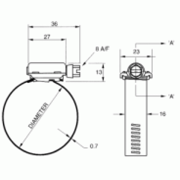 Jubilee Clips High Torque Range Buy quality fasteners and fixings online Butler Fasteners Ltd